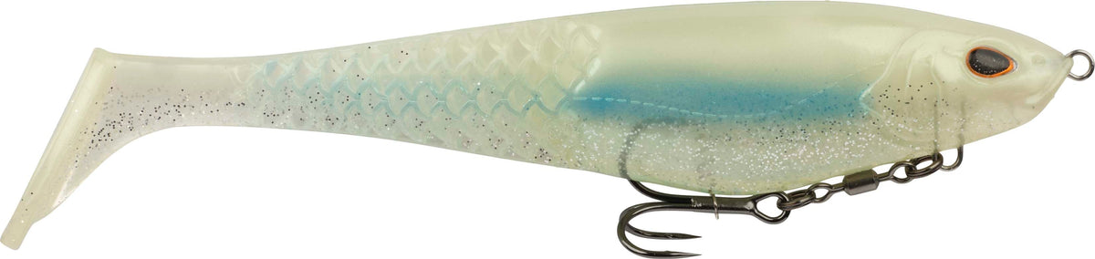Berkley PowerBait CullShad Pre-Rigged Soft Body Swimbait - 6 Inch