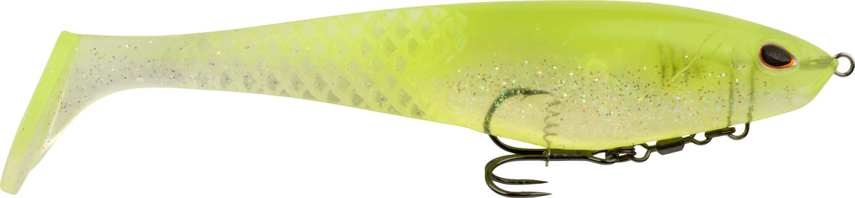 Berkley PowerBait CullShad Pre-Rigged Soft Body Swimbait - 6 Inch