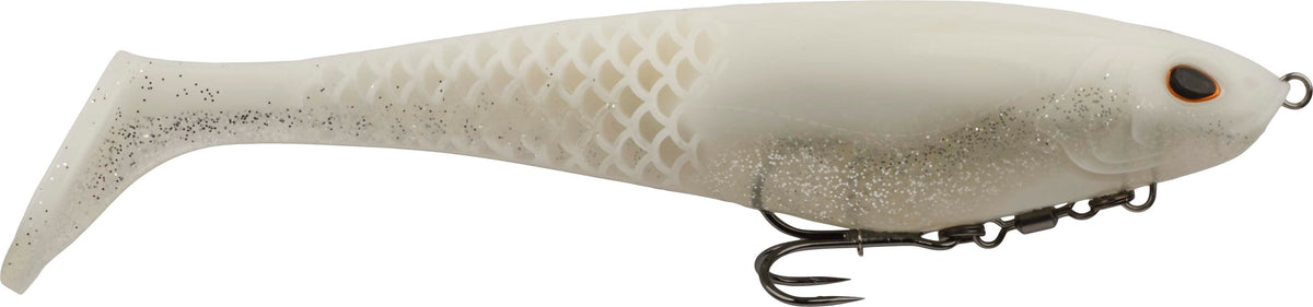 Berkley PowerBait CullShad Pre-Rigged Soft Body Swimbait - 6 Inch