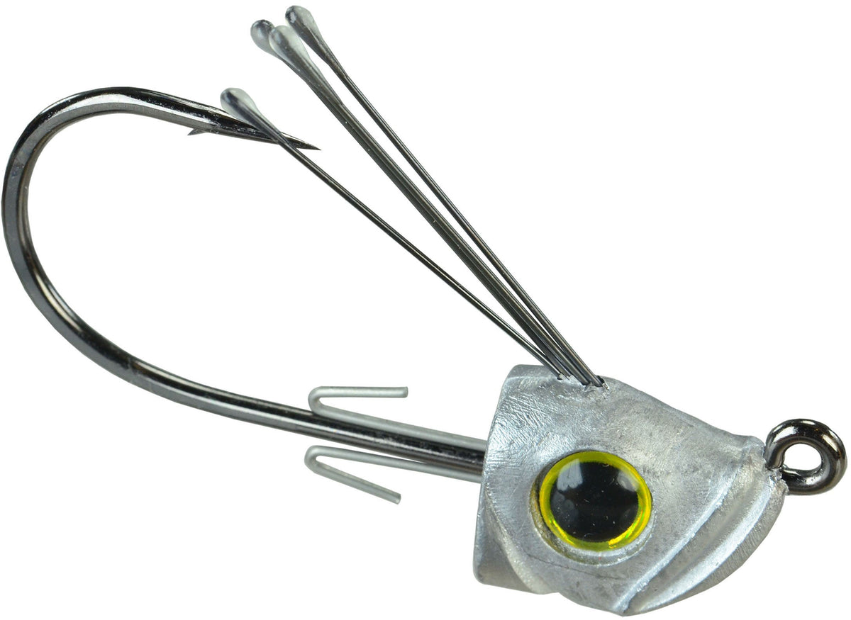 Picasso Weedless Smart Mouth Plus Fish Head Jigs