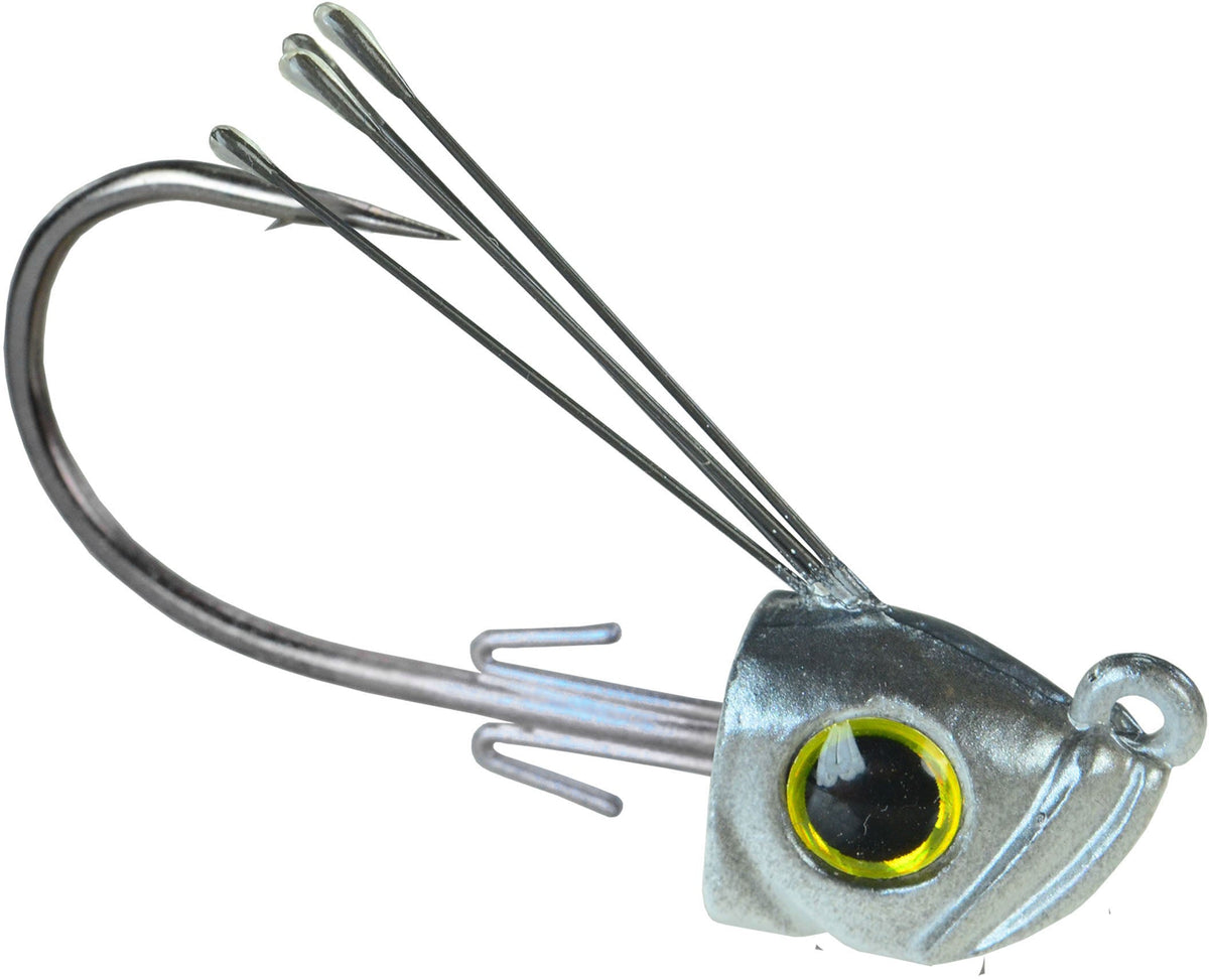 Picasso Weedless Smart Mouth Plus Fish Head Jigs