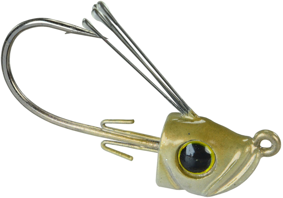 Picasso Weedless Smart Mouth Plus Fish Head Jigs