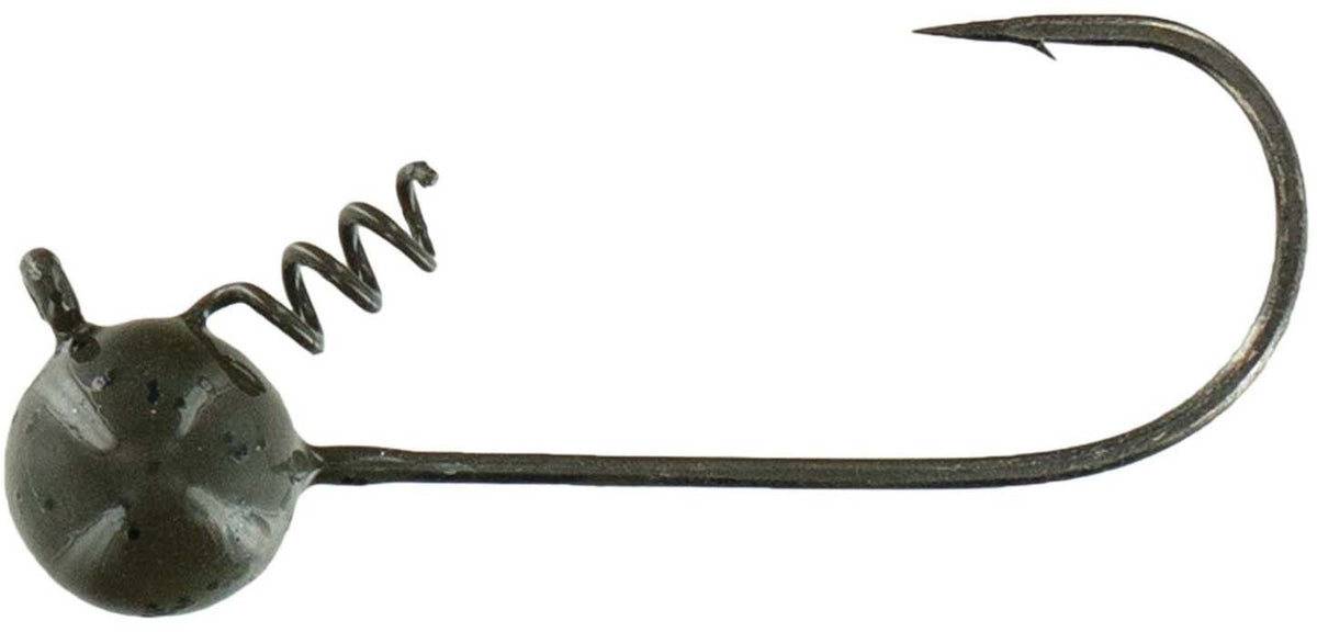 Big Bite Baits Fin Twist Jigheads