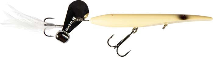 Z-Man HellraiZer Topwater Tail Blade Bait - 4 Inch