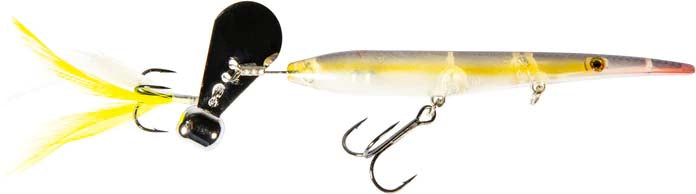 Z-Man HellraiZer Topwater Tail Blade Bait - 4 Inch