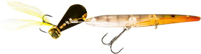 Z-Man HellraiZer Topwater Tail Blade Bait - 4 Inch
