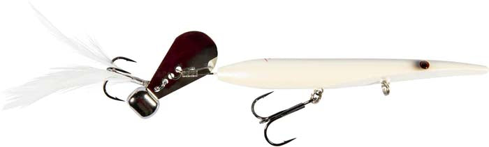 Z-Man HellraiZer Topwater Tail Blade Bait - 4 Inch