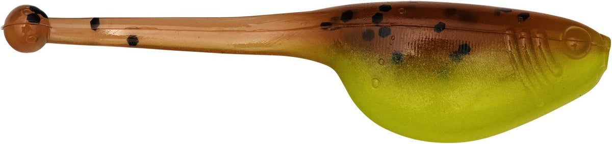 Mr. Crappie Shadpole Ball Tail Soft Plastic - 15 pack