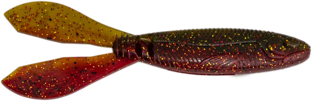 G-Ratt Baits Mixer Soft Plastic Jig Trailer - 5 Pack