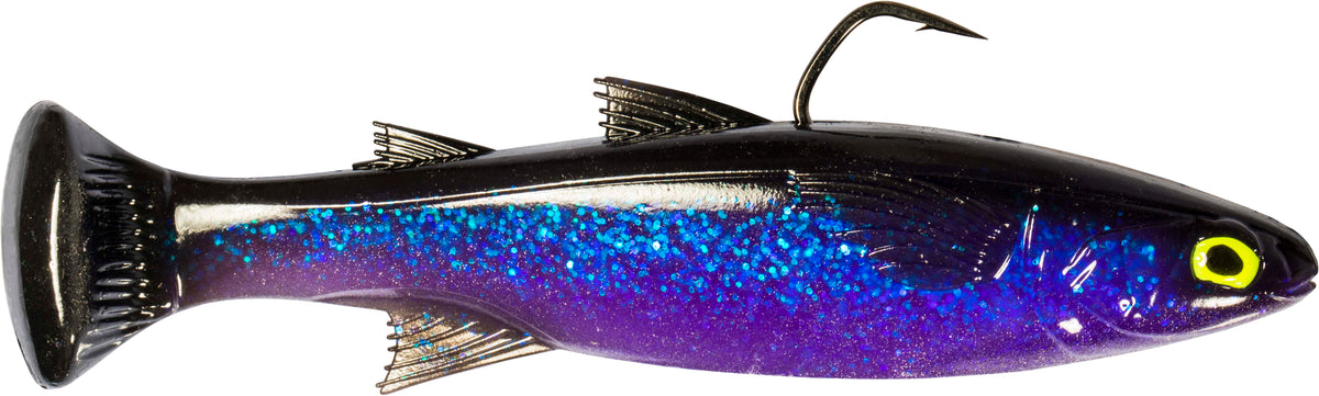 Z-Man Mulletron Line Through Moderate Sinking Swimbaits