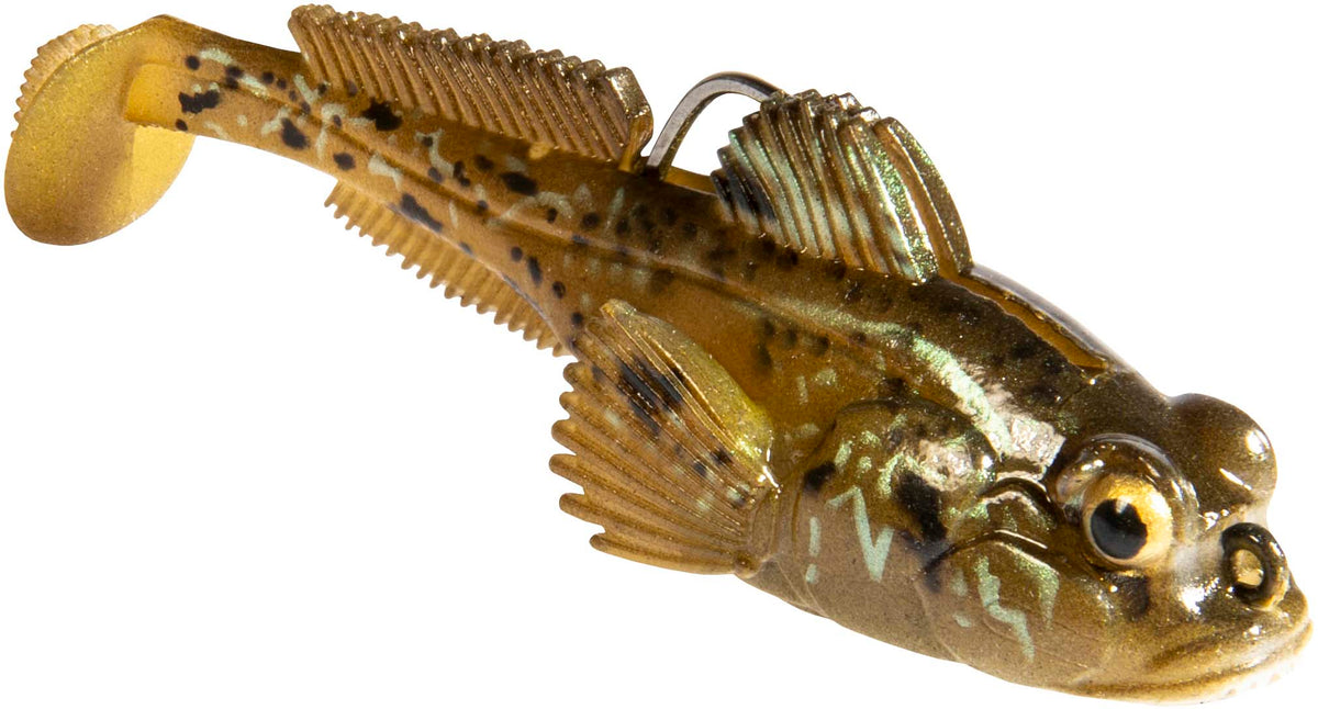 Z-Man Gobius Swimbait - 3 Inch
