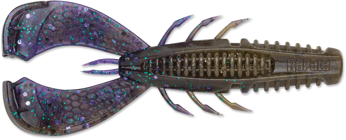 Rapala Crush City Cleanup Craw 3.5 Inch - 7 Pack
