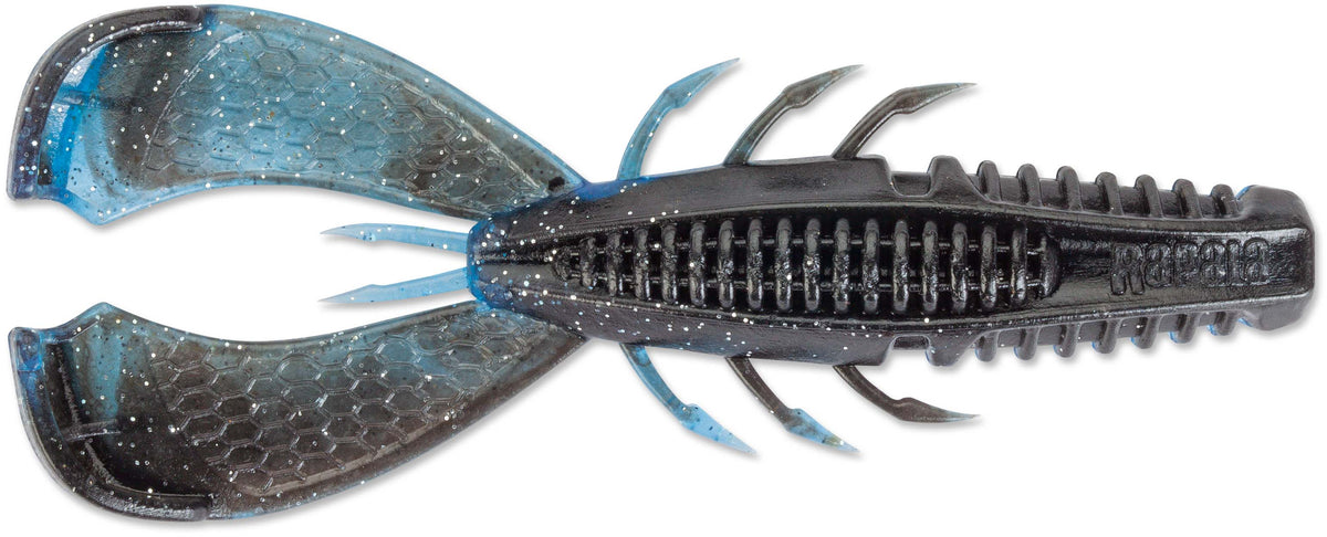 Rapala Crush City Cleanup Craw 3.5 Inch - 7 Pack