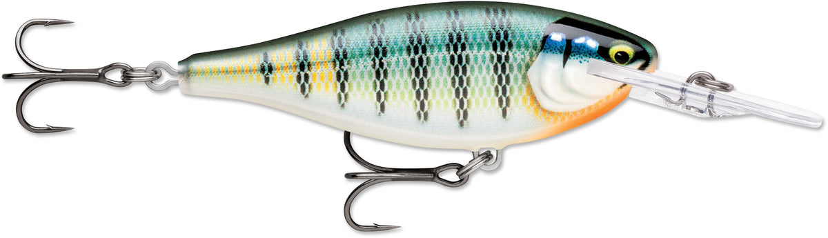 Rapala Shad Rap Elite 55 Floating Crankbait - 2 1/4 Inch