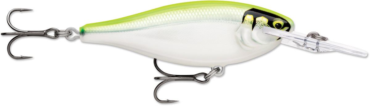 Rapala Shad Rap Elite 55 Floating Crankbait - 2 1/4 Inch