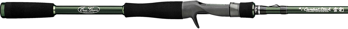 Evergreen Combat Stick Casting Rod