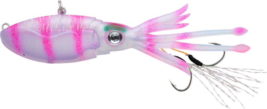 Nomad Design Squidtrex 65 Squid Jig/Vibe Lure - 2.5 Inch