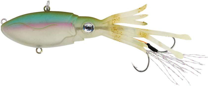 Nomad Design Squidtrex 75 Squid Jig/Vibe Lure - 3 Inch