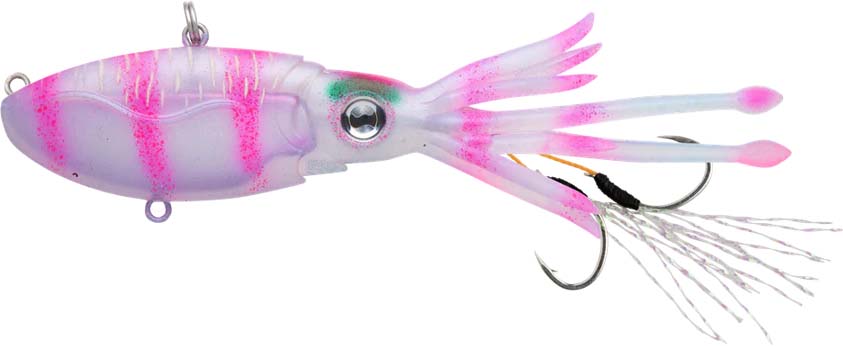 Nomad Design Squidtrex 75 Squid Jig/Vibe Lure - 3 Inch