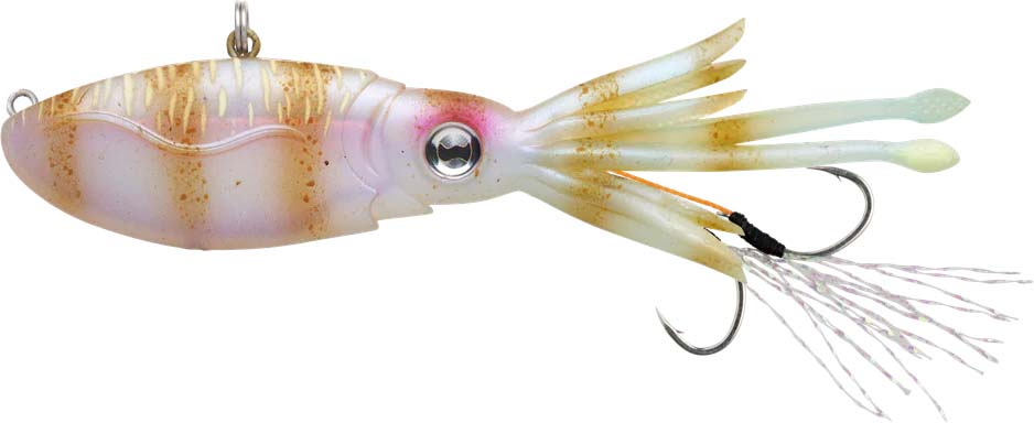 Nomad Design Squidtrex 55 Squid Jig/Vibe Lure - 2 Inch