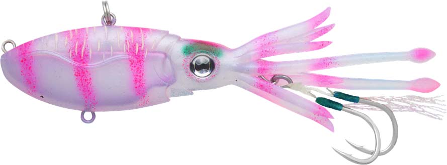 Nomad Design Squidtrex 85 Squid Jig/Vibe Lure - 3.33 Inch