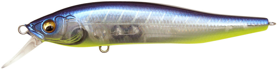 Megabass X-NANAHAN Finesse Jerkbait - Shallow Diver