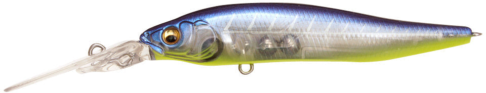 Megabass X-NANAHAN+2 Finesse Jerkbait - Deep Diver