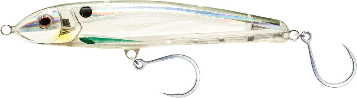 Nomad Design Riptide 105 Fast Sinking Topwater Walking Stickbait - 4 Inch