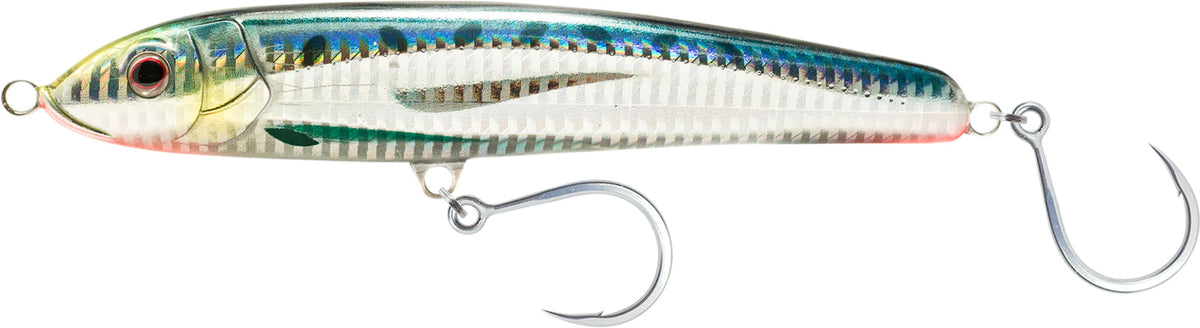 Nomad Design Riptide 105 Fast Sinking Topwater Walking Stickbait - 4 Inch