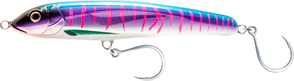 Nomad Design Riptide 155 Fast Sinking Topwater Walking Stickbait - 6 Inch