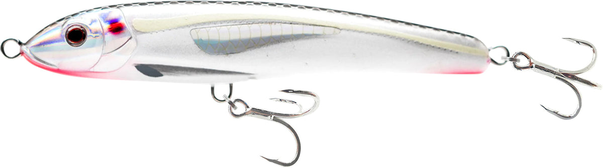Nomad Design Riptide 95 Floating Fatso Topwater Walking Stickbait - 3.75 Inch