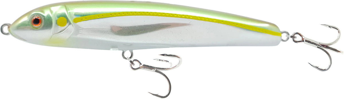 Nomad Design Riptide 95 Floating Fatso Topwater Walking Stickbait - 3.75 Inch