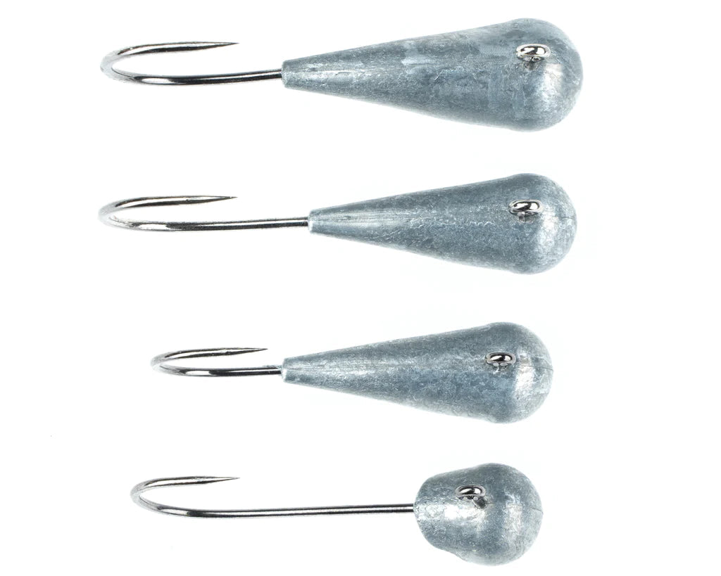 Freedom Tackle Tube Jighead - 3 Pack
