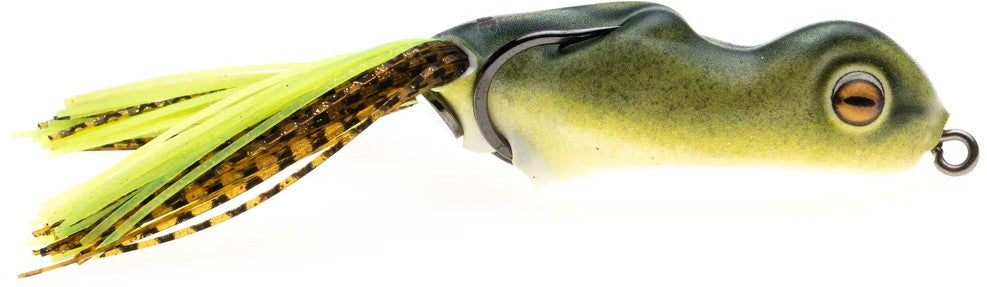 Scum Frog Painted Trophy Series Hollow Body Frog - 1/2 oz