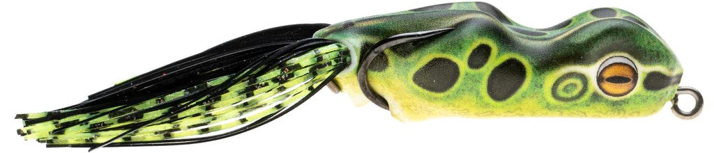Scum Frog Painted Trophy Series Hollow Body Frog - 1/2 oz