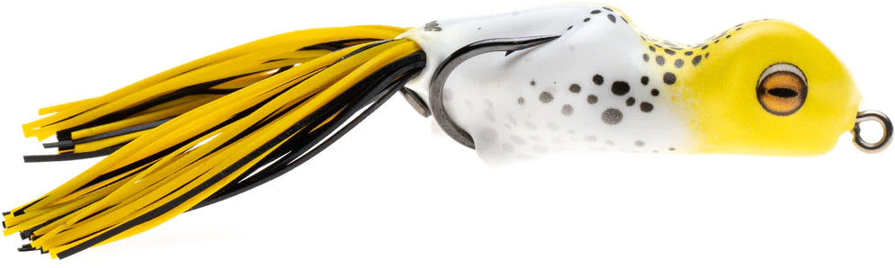 Scum Frog Painted Trophy Series Hollow Body Frog - 1/2 oz