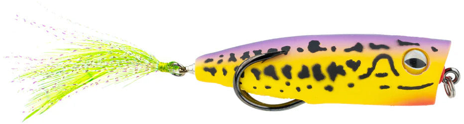 Snag Proof Zoo Pop Topwater Popper - 2.75 Inch