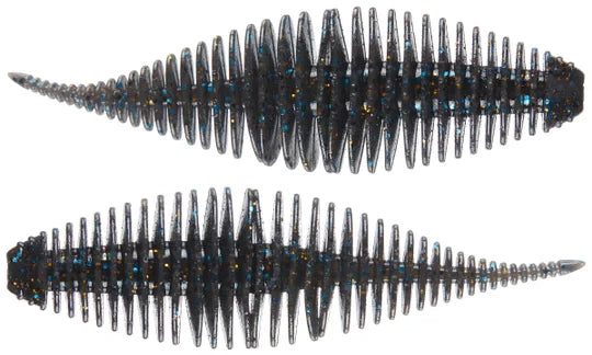 Geecrack Bellows Shad Soft Plastic Creature Bait - 3.8 Inch