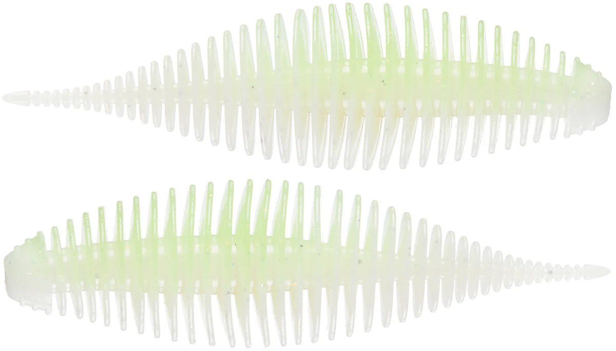 Geecrack Bellows Shad Soft Plastic Creature Bait - 3.8 Inch