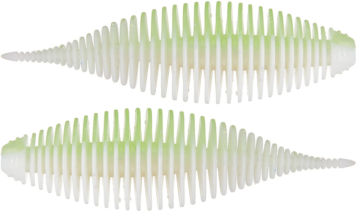 Geecrack Floating Elastomer Bellows Shad Soft Plastic Creature Bait - 3.8 Inch