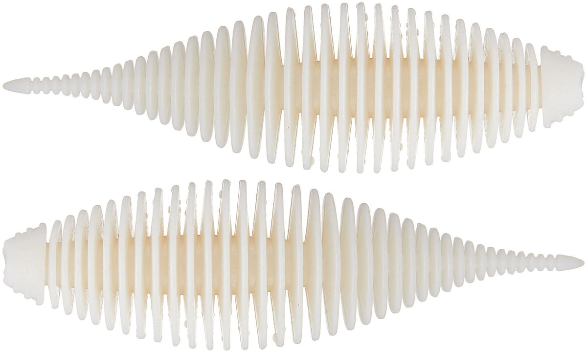 Geecrack Floating Elastomer Bellows Shad Soft Plastic Creature Bait - 3.8 Inch