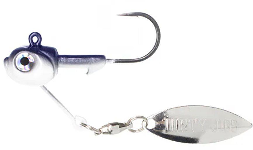 Dirty Jigs Tactical Bassin' Mini Underspin