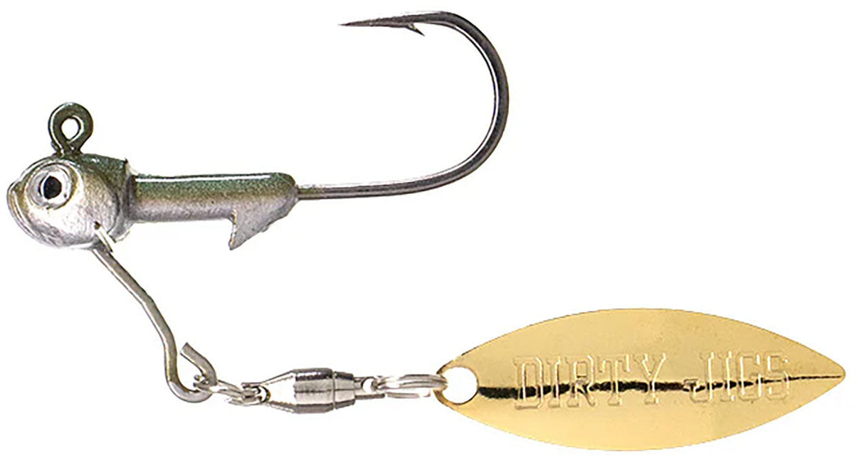 Dirty Jigs Tactical Bassin' Mini Underspin