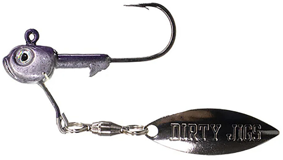 Dirty Jigs Tactical Bassin' Mini Underspin