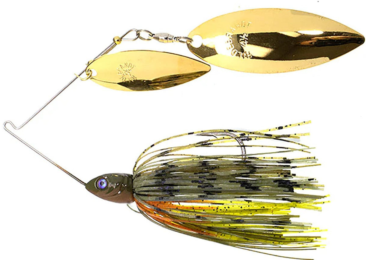 Dirty Jigs Compact Spinnerbait