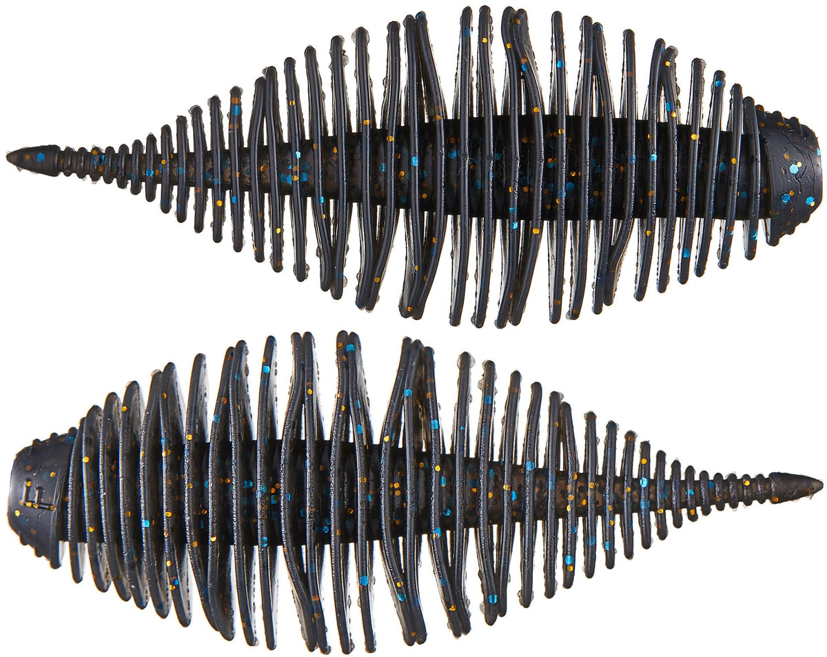 Geecrack Bellows Gill Floating Elastomer Soft Plastic Creature Bait - 2.8 Inch