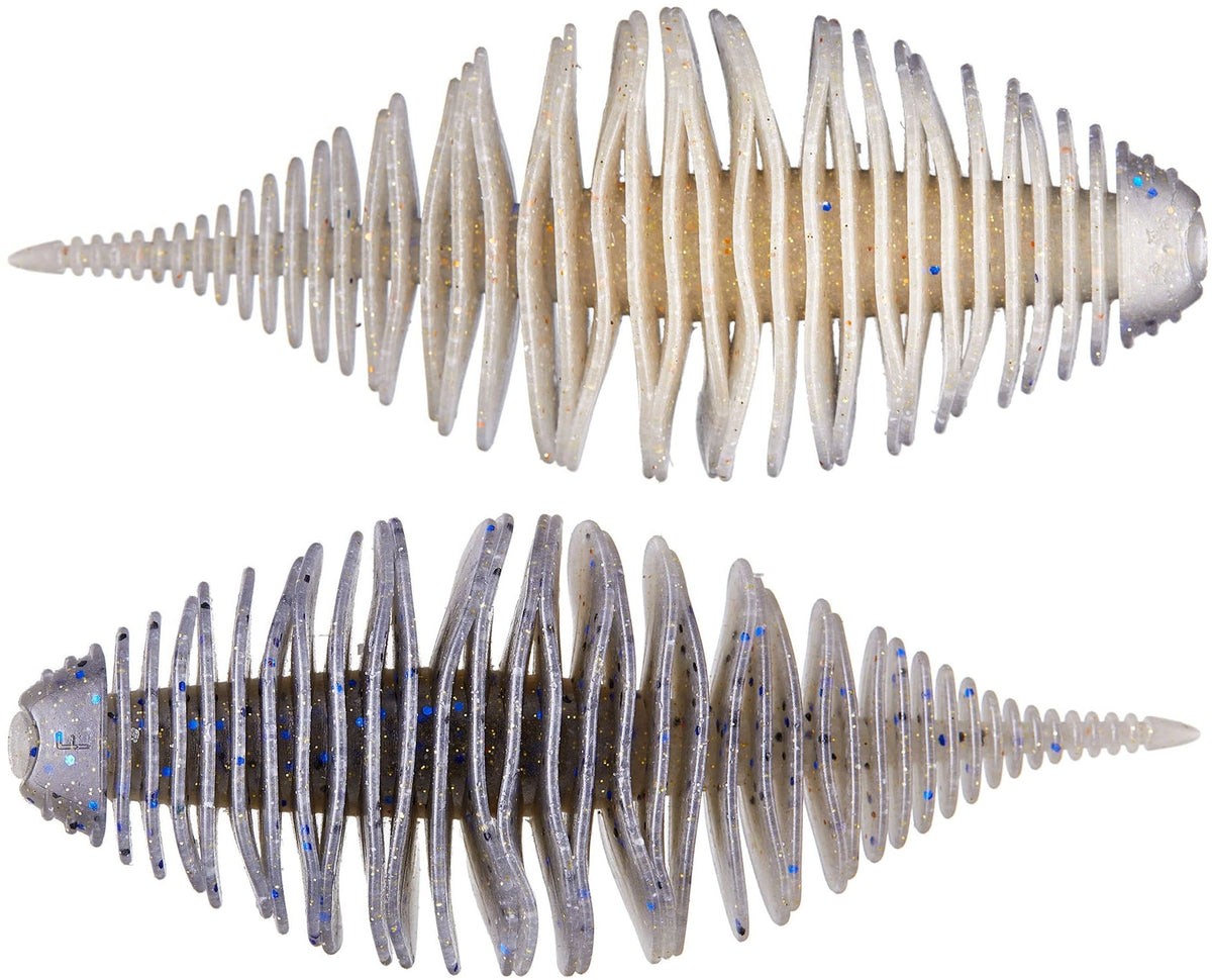 Geecrack Bellows Gill Floating Elastomer Soft Plastic Creature Bait - 2.8 Inch