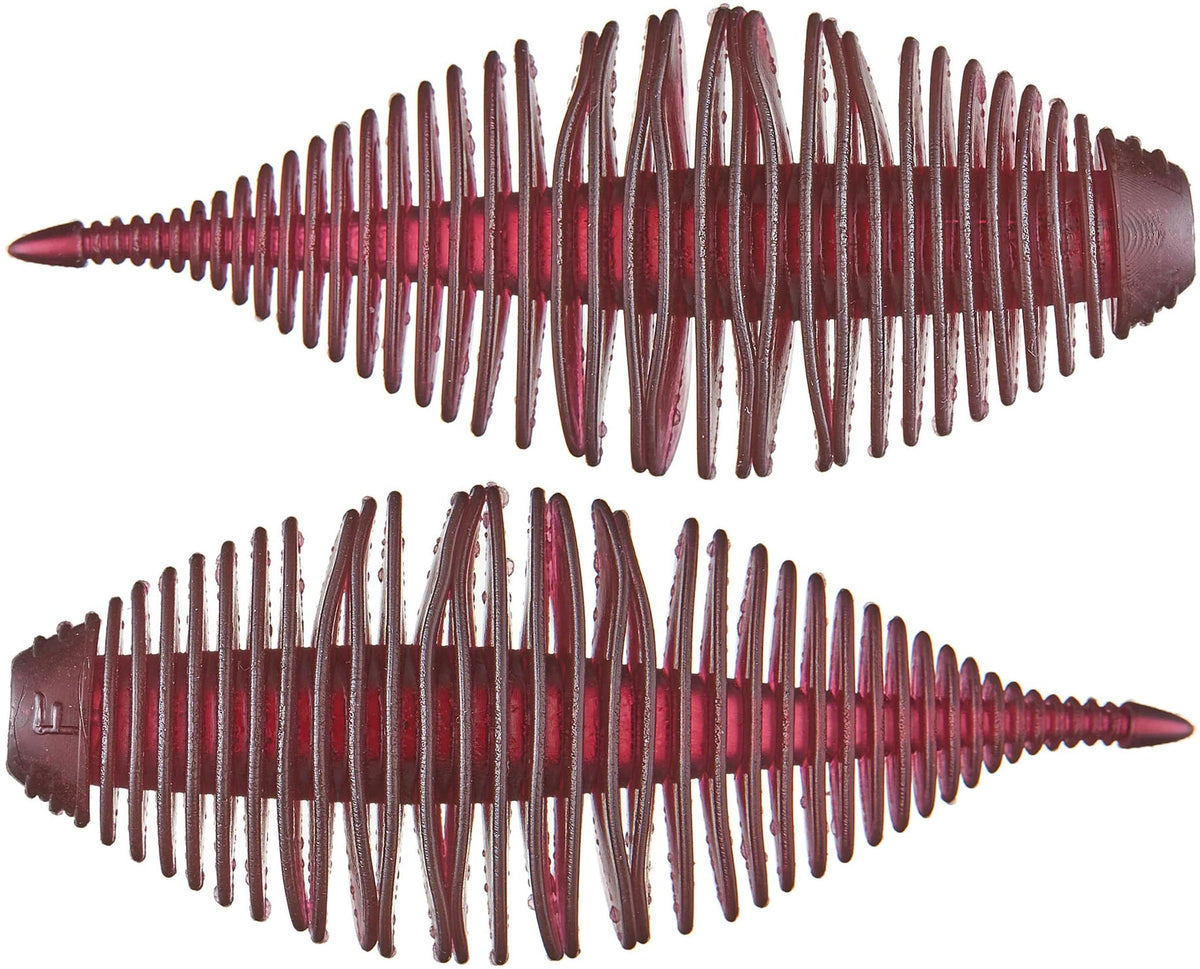 Geecrack Bellows Gill Floating Elastomer Soft Plastic Creature Bait - 2.8 Inch