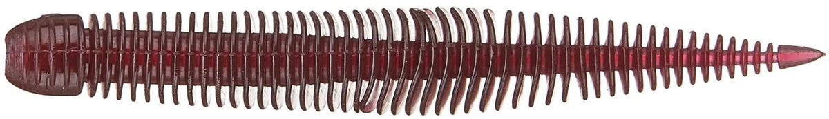 Geecrack Bellows Stick Floating Elastomer Worm - 2.8 Inch
