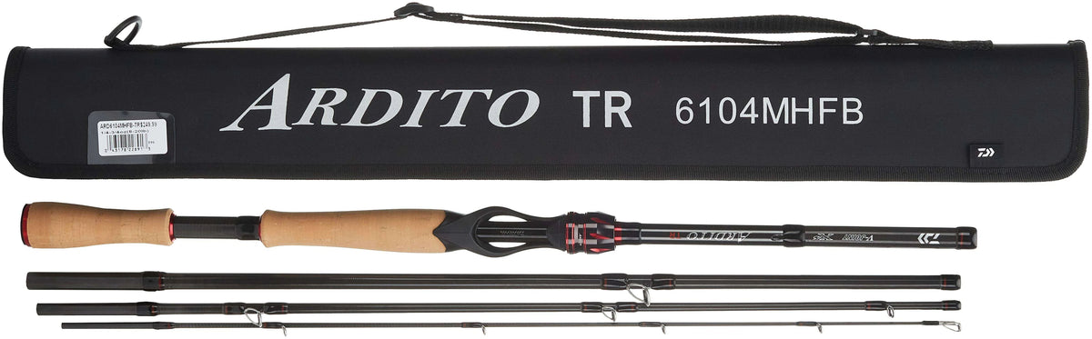 Daiwa Ardito 4 Piece Travel Rods